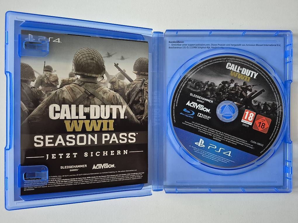 Giochi: Call of Duty WWII PS4  – Usato da Horw venduto da Mschaefer 1