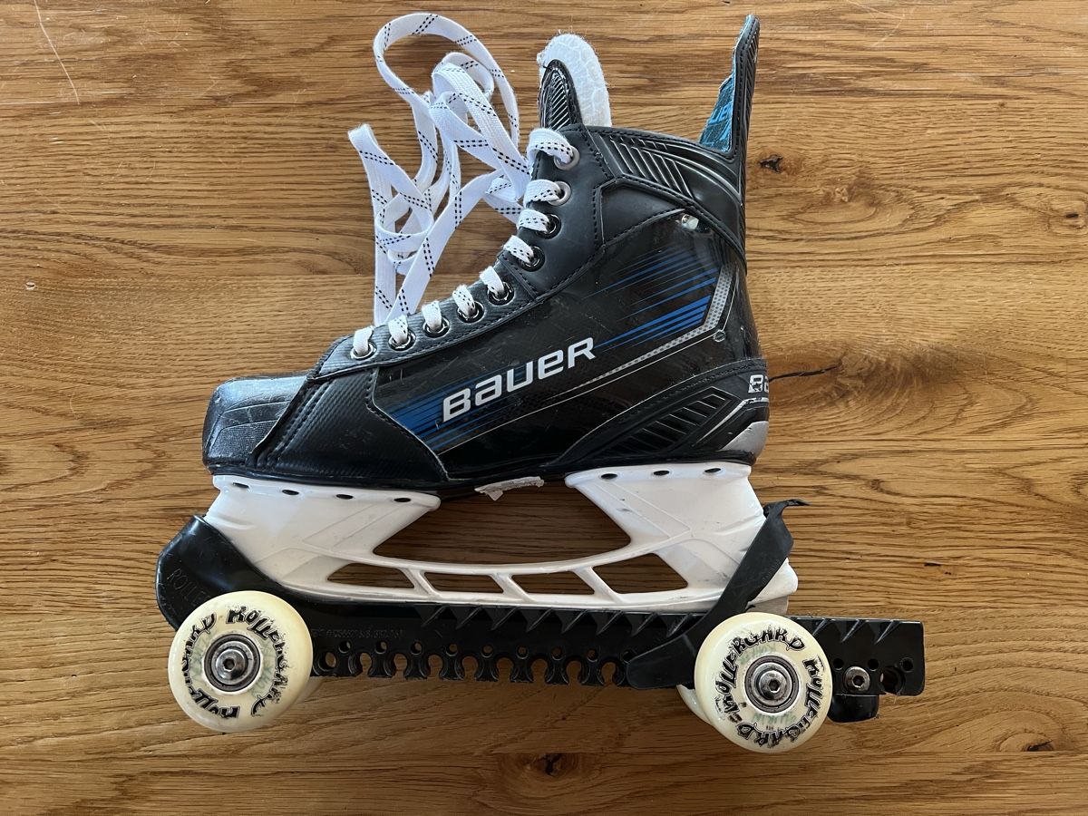 Bauer Schlittschuhe: Schlittschuhe Bauer Grösse 5    38.5 – Gebraucht aus Widnau von churer04 5