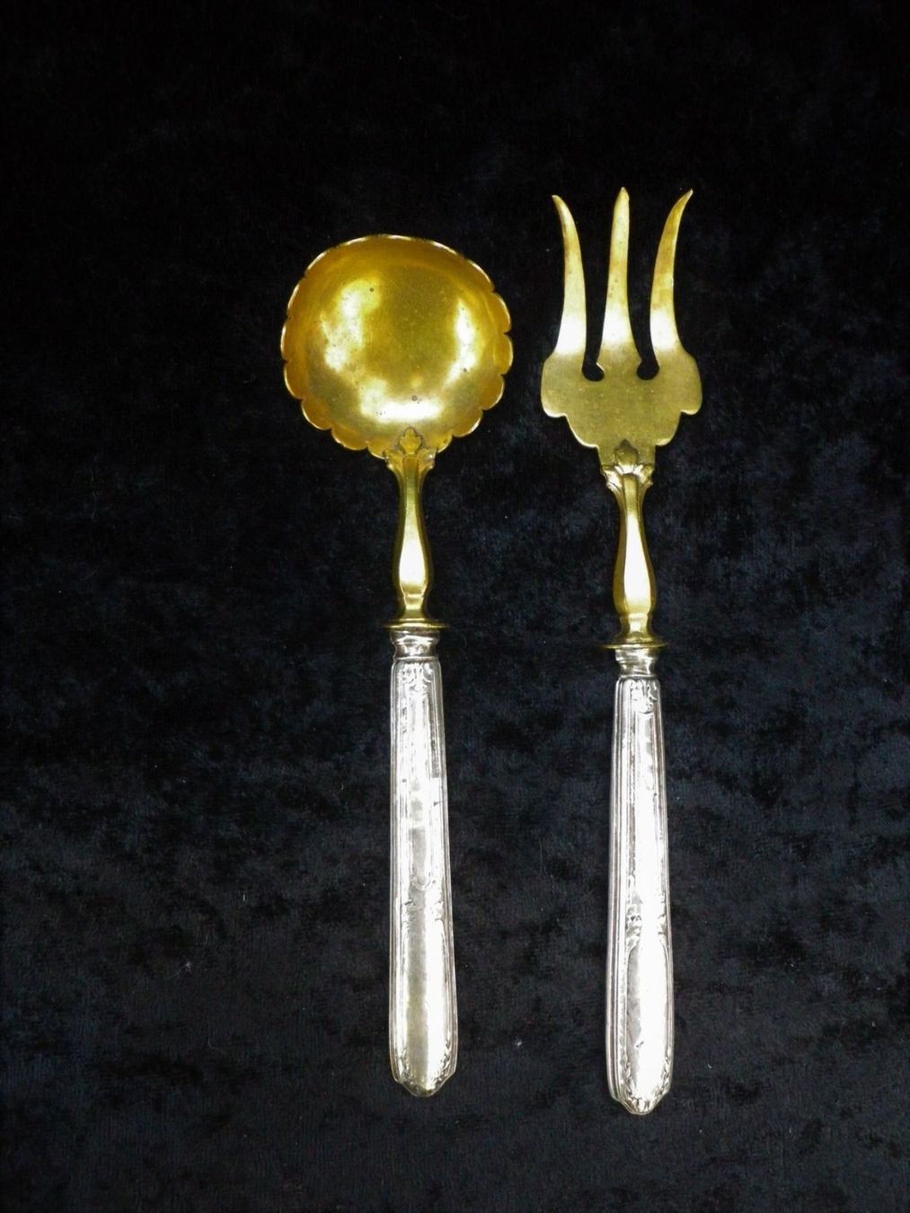 Set di posate: Gabel und Löffel der besonderen Art – Usato da Reinach BL venduto da Annodomini