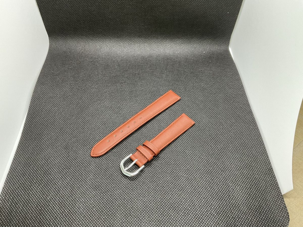 Armbänder & -reifen: Cinturino in pelle marrone 16mm – Neu (gemäss Beschreibung) aus Pregassona von TheWatchClub