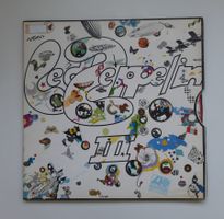 Led Zeppelin III Vinyl LP Atlantic Records guter Zustand