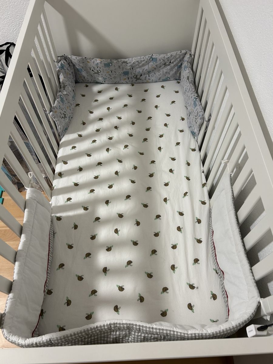 Letti: Babykinderbett inkl. Matratze – Usato da Berikon venduto da TobiasP92 3