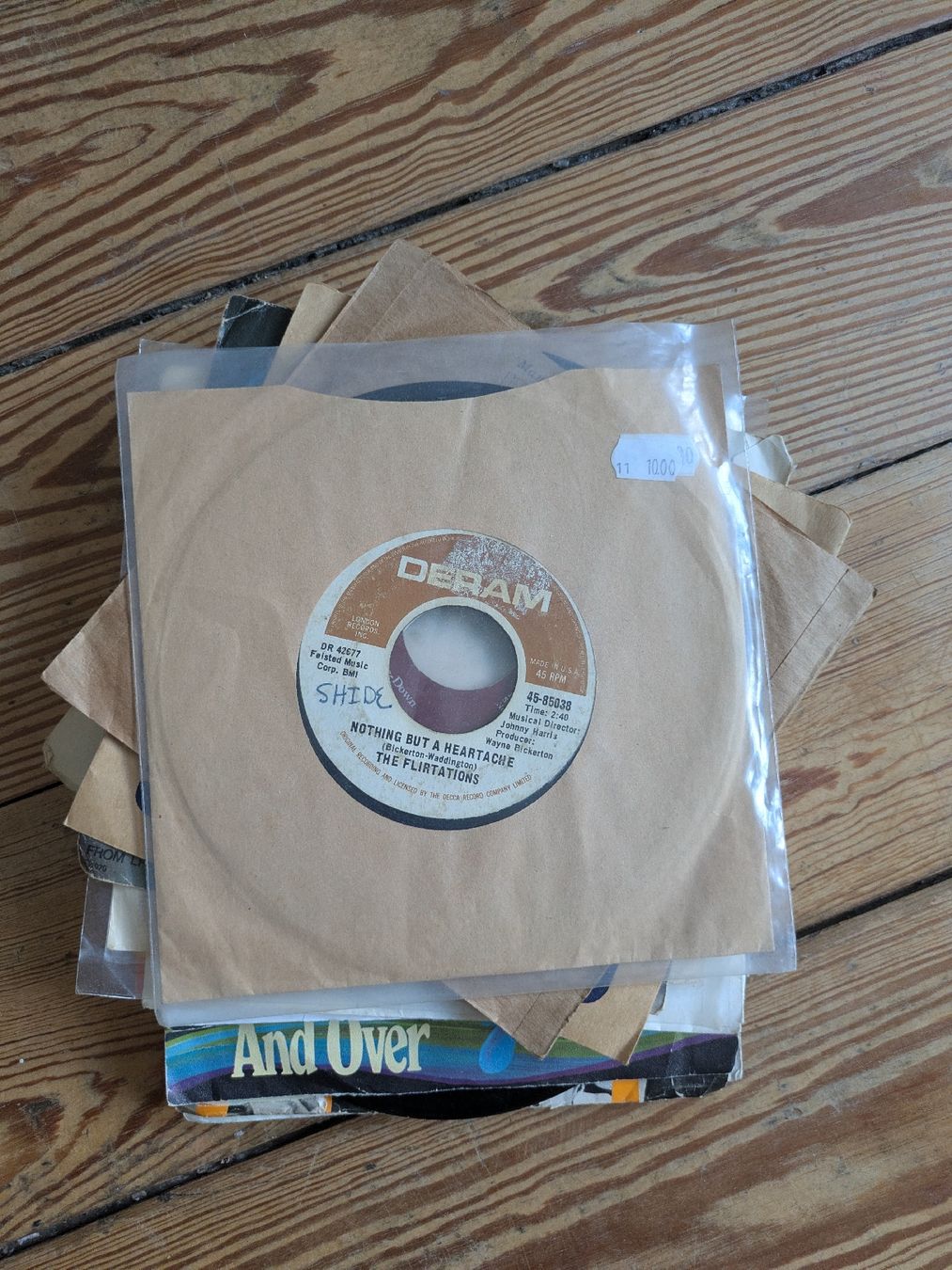 Dischi in vinile: 7" vinyl singles – Usato da Basel venduto da butik_00