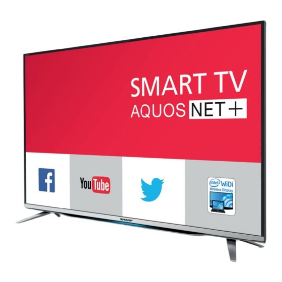 Sharp Fernseher: FERNSEHER Sharp 55 Full HD LC-55CFE6452E 3 Mt Garantie – Gebraucht aus Dietikon von sel_2kyt