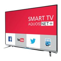 FERNSEHER Sharp 55 Full HD LC-55CFE6452E 3 Mt Garantie