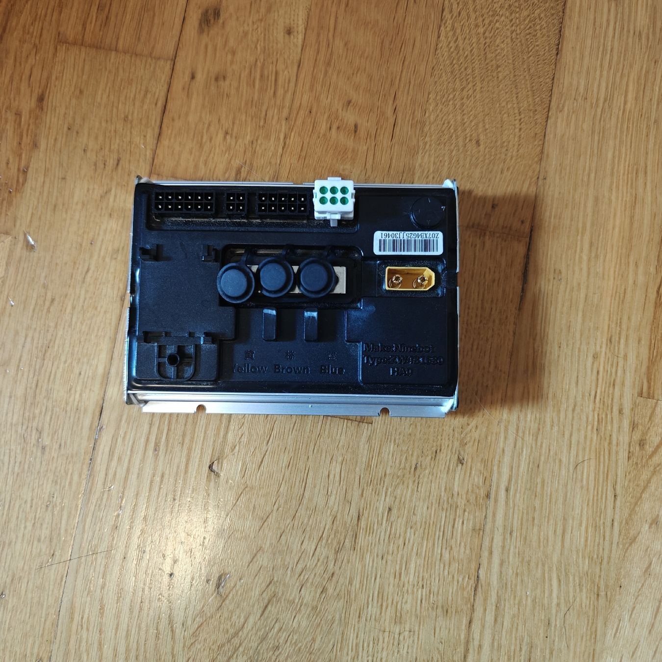 Alle Rollerersatzteile: original zt3 pro Controller  – Gebraucht aus Endingen von sunnythecat