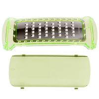 Nicer Dicer Plus Reibe grob - Grün