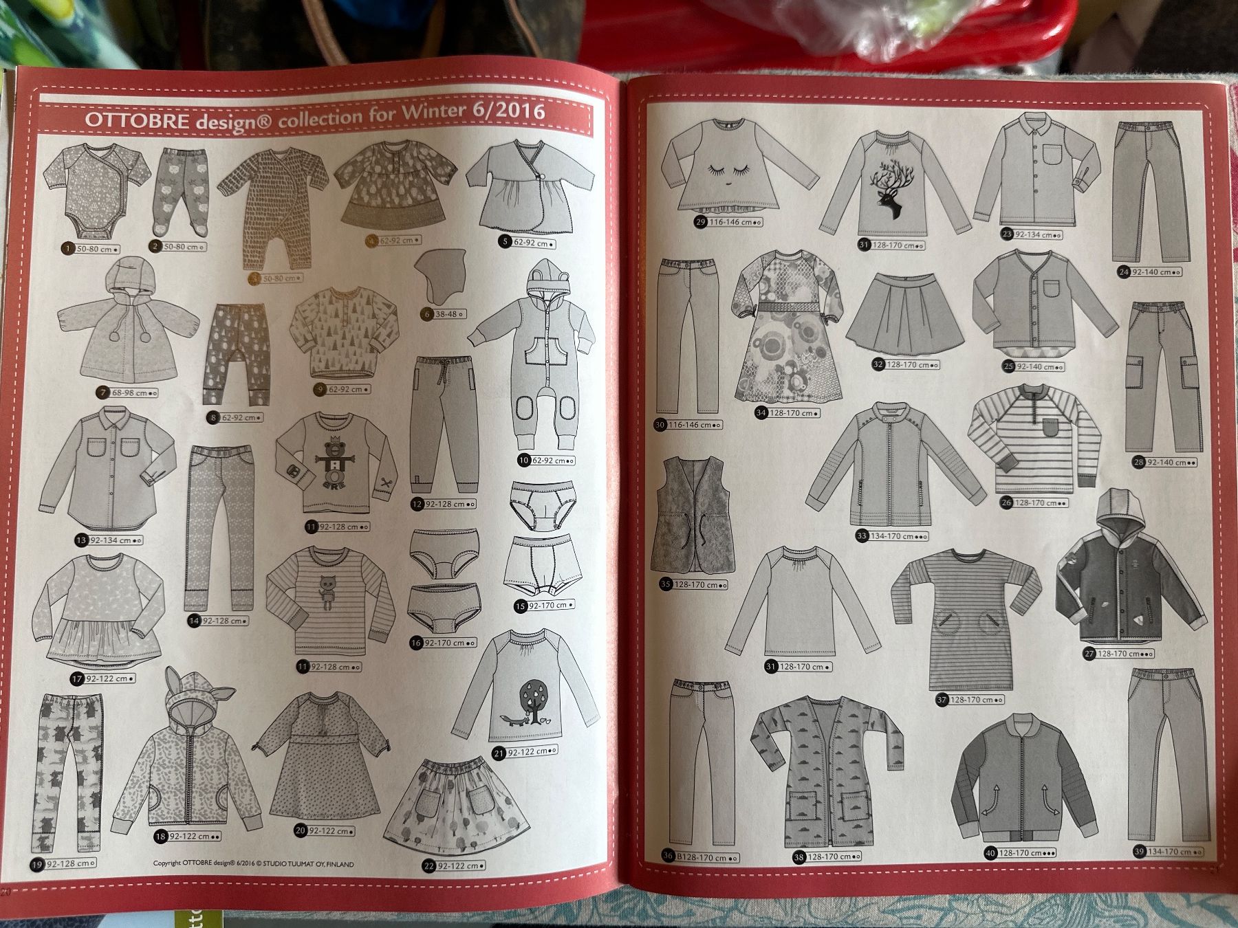 Riviste & Magazine: Nähzeitschrift Ottobre 6/18 – Usato da Grüningen venduto da lovinho 1