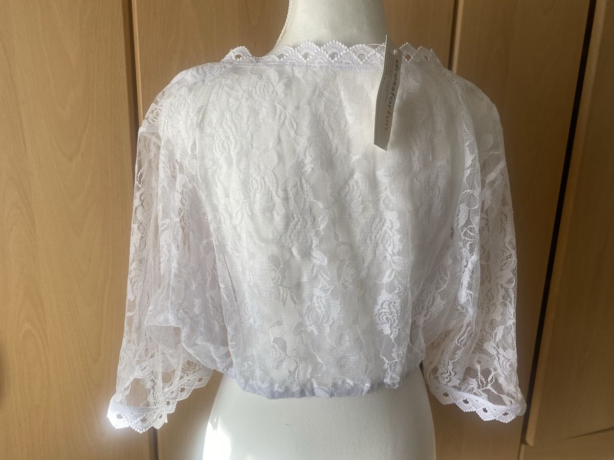Camicette: Dirndl Bluse gr. 44 XXL – Nuovo (secondo la descrizione) da Seewen SZ venduto da shaky01 2