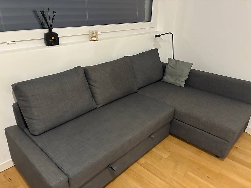 Ikea Divani: FRIHETEN Corner sofa bed with storage – Nuovo (secondo la descrizione) da Lugano venduto da dav_w52z 1