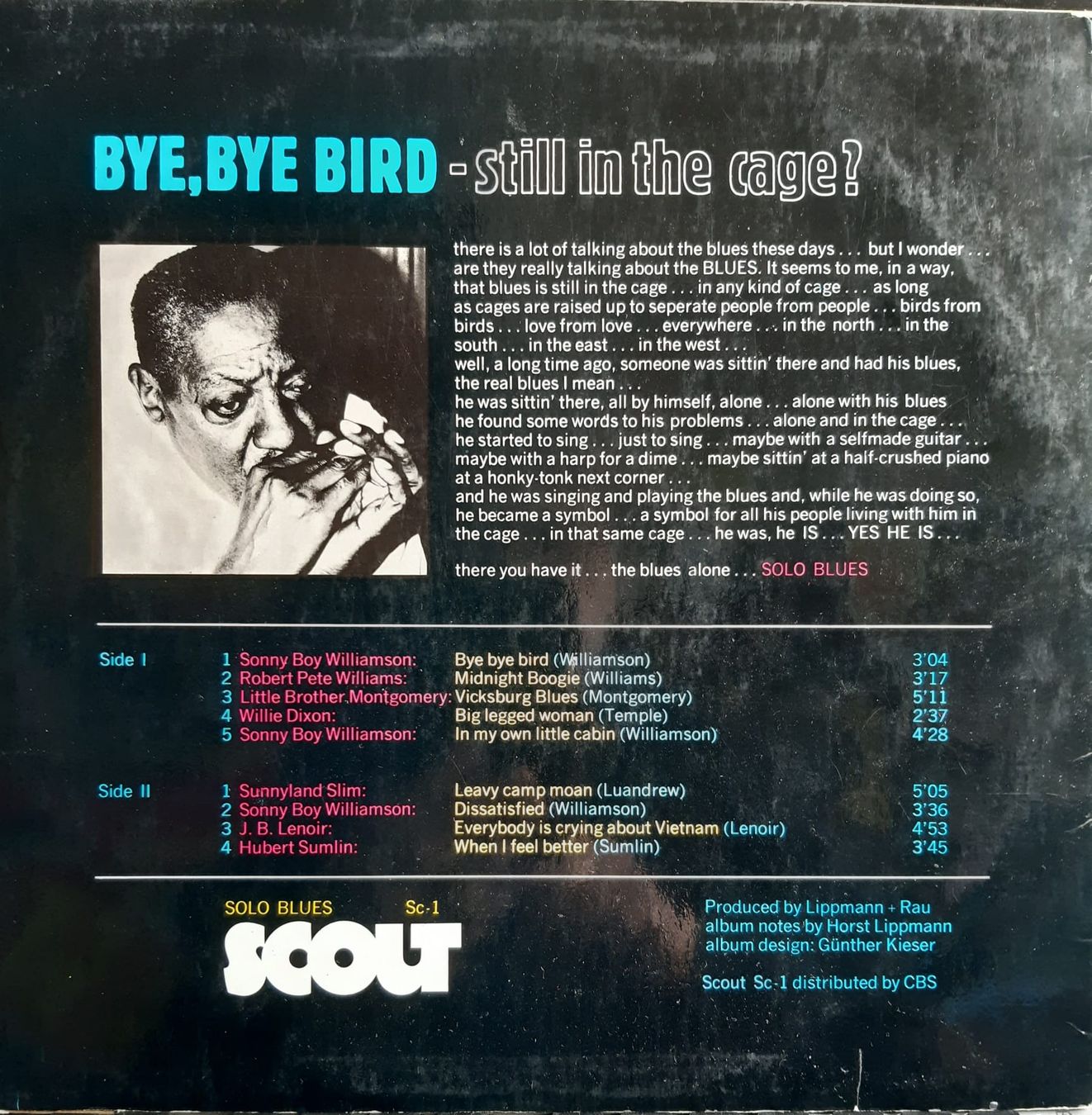Dischi in vinile: BYE,BYE BIRD Diverse Musiker – Usato da Frick venduto da kyb_yq8h 1