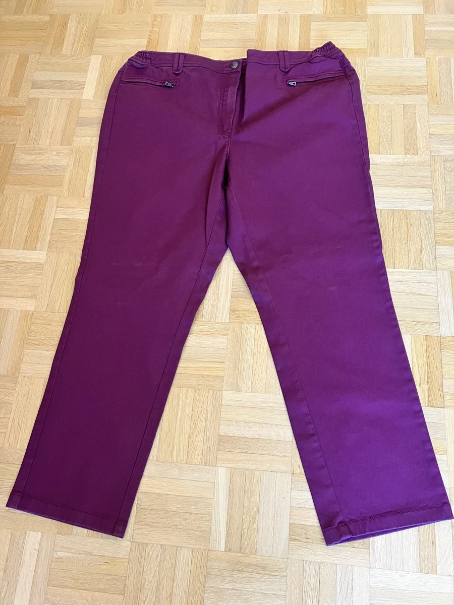 Pantaloni: Hose in Prune – Usato da Baden venduto da sylivianne