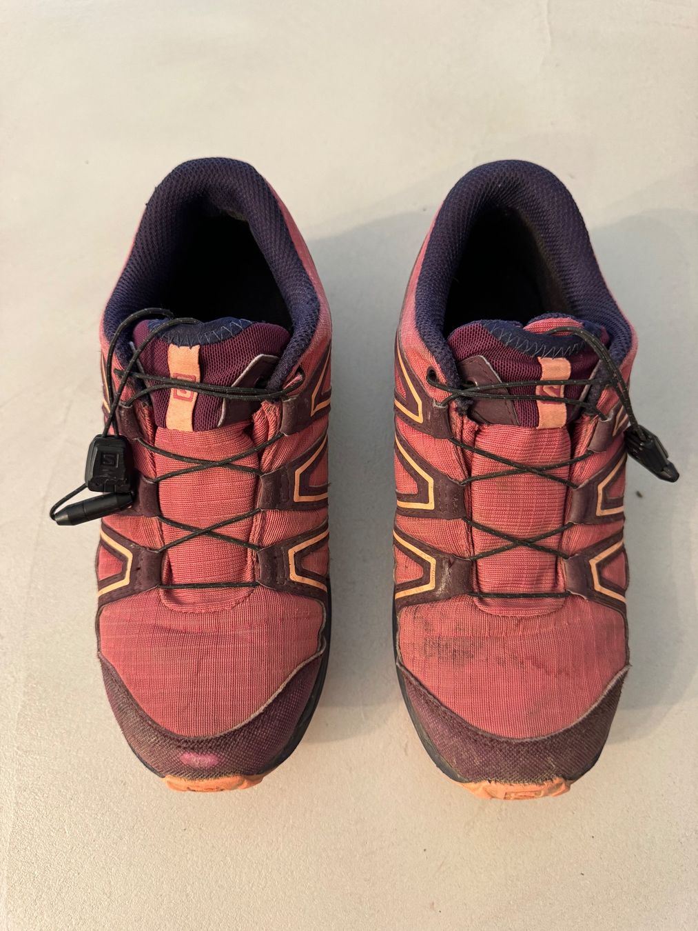 Salomon Schuhe für Mädchen: Trekkingschuhe Salomon, 35 – Gebraucht aus Siebnen von Nulu12