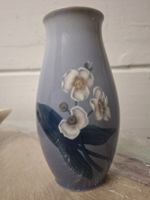 Porzellan Vase B&G Bing & Grøndahl Dänemark, Blumen