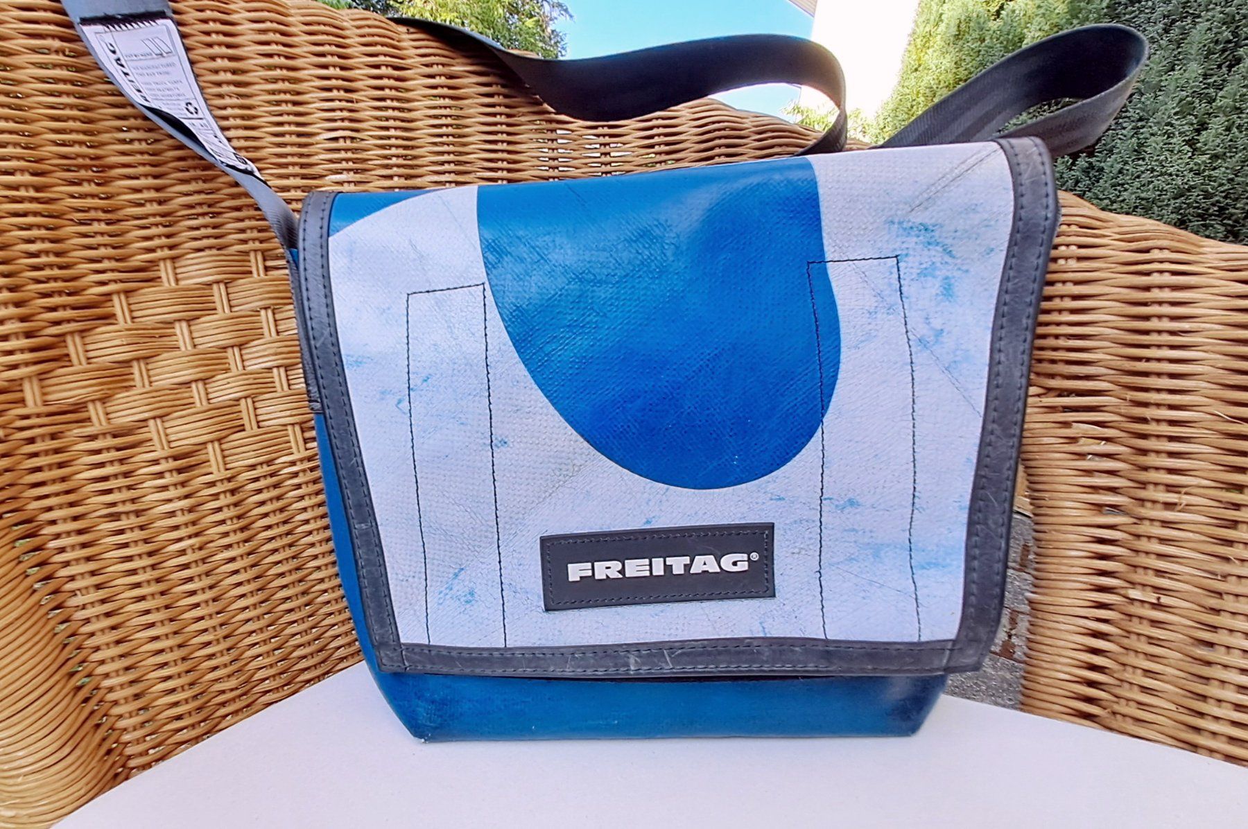 Freitag Taschen: FREITAG Lassi f11 – Gebraucht aus Zuchwil von moni23
