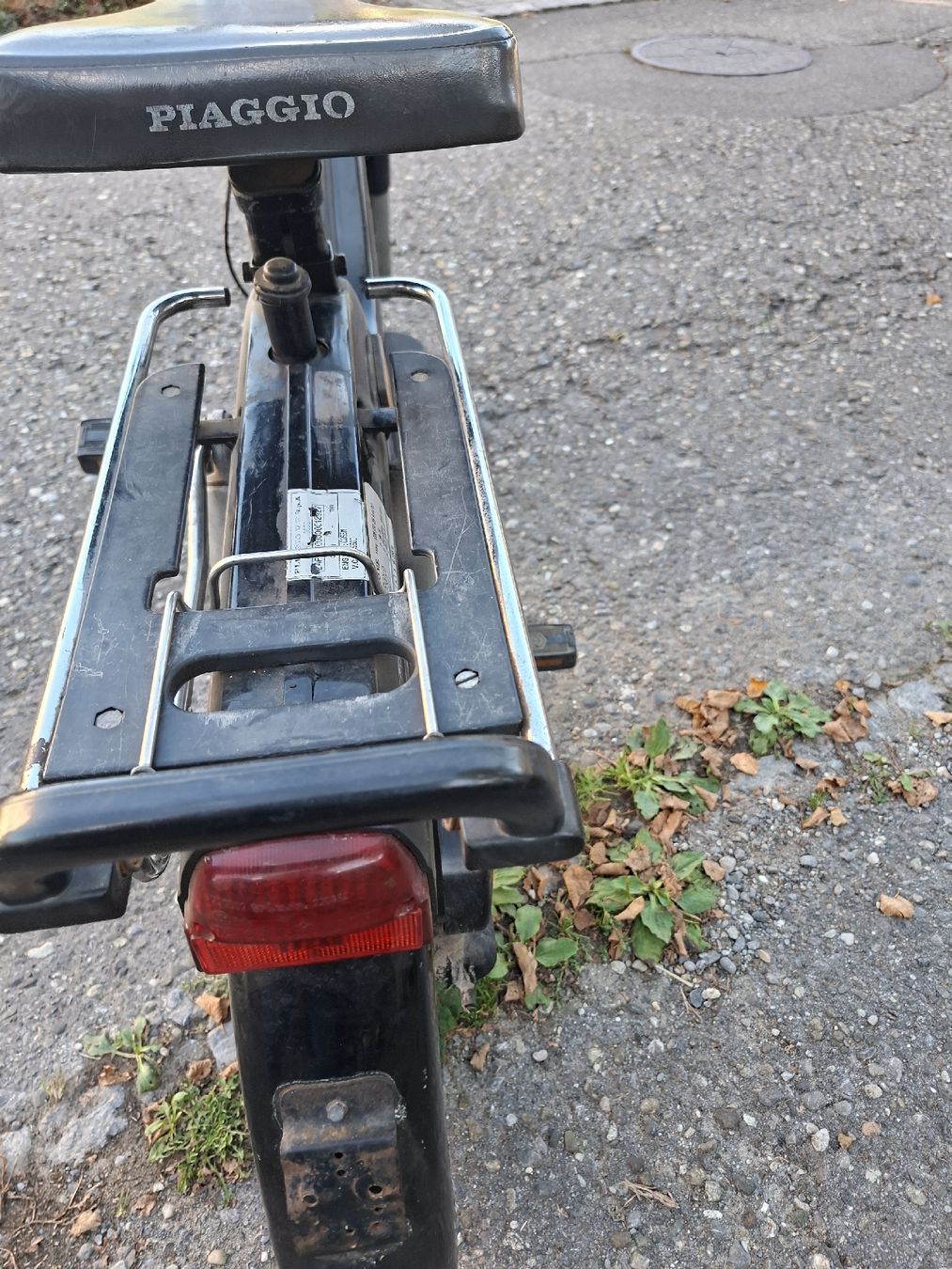Cyclomoteurs: Piaggio SI Mix – D'occasion à Thalheim AG par peps01 3