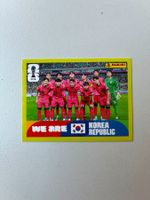 Carte panini 2026 - KOR 13