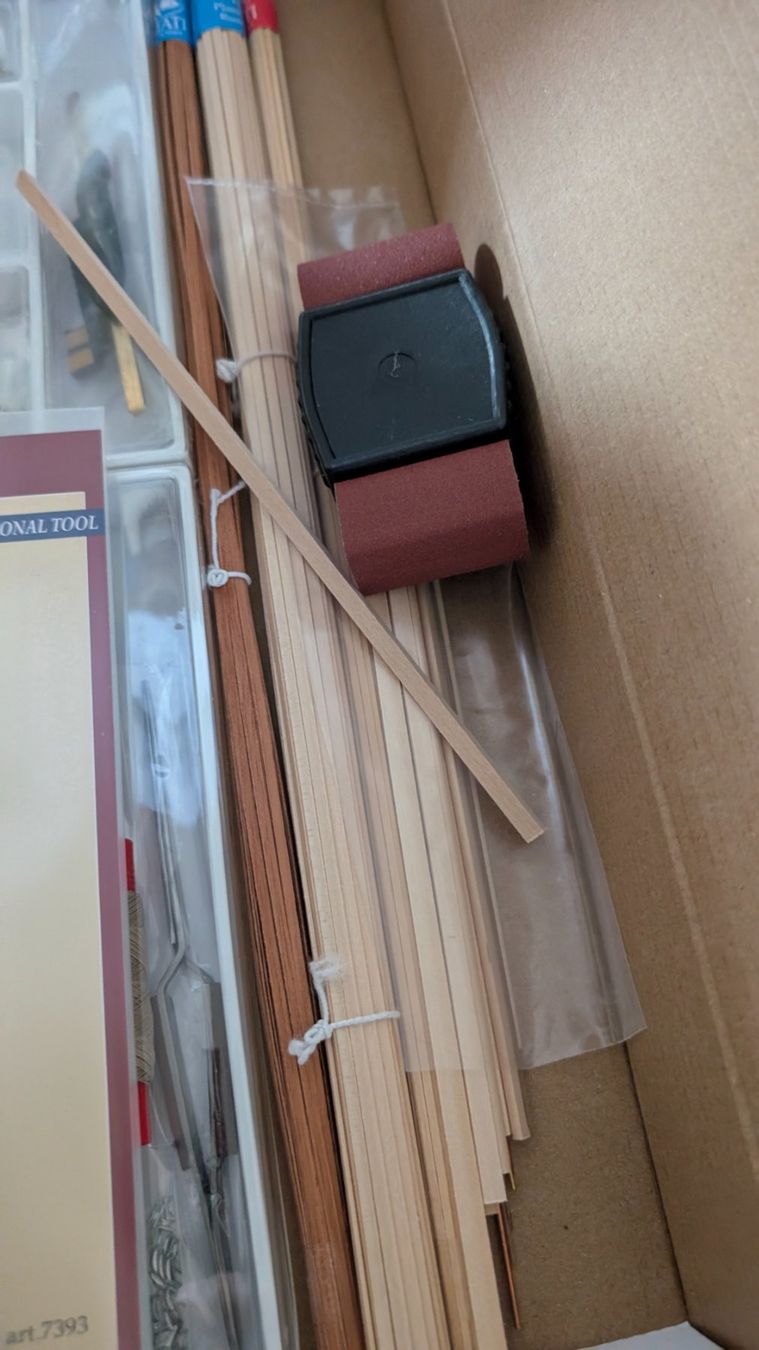 Kit di costruzioni: Endeavour 1934 mit Werkzeugset Baukasten – Nuovo (secondo la descrizione) da Zürich venduto da atame 4