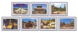 Nepal 2013 (2013/2) Unesco Serie Tempel MNH **