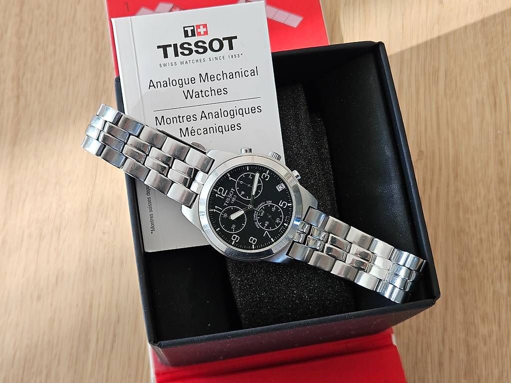 Tissot Uhren: Tissot PR50 Chronograph – Gebraucht aus Schliern b. Köniz von sciurrrus 2