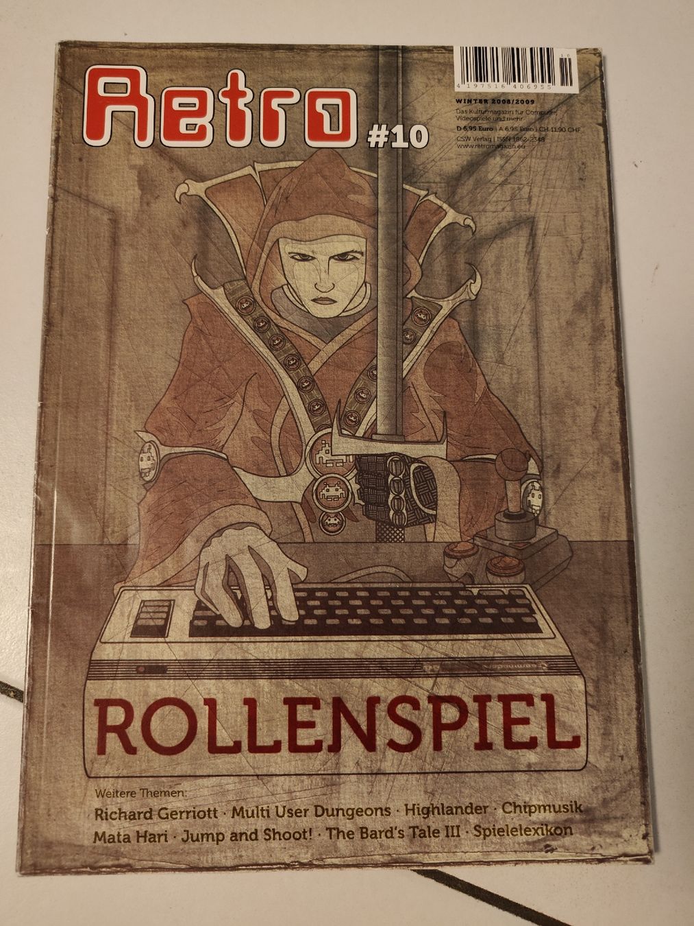 Riviste & Magazine: Retro #10 Rollenspiel – Usato da Gasel venduto da Realrumblejack