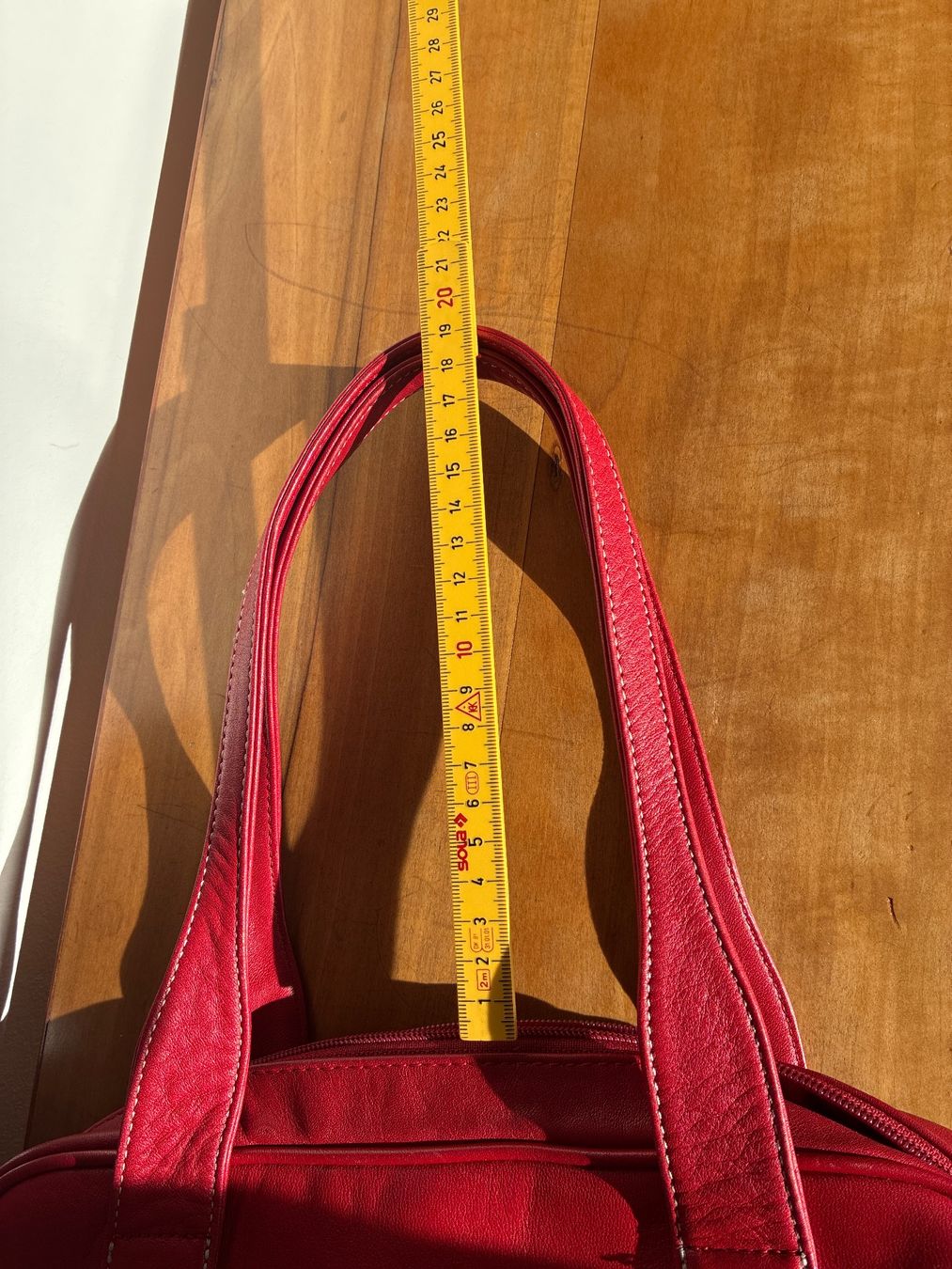 Bree Taschen für Damen: Rote Handtasche von Bree – Gebraucht aus Davos Platz von nanigl 9