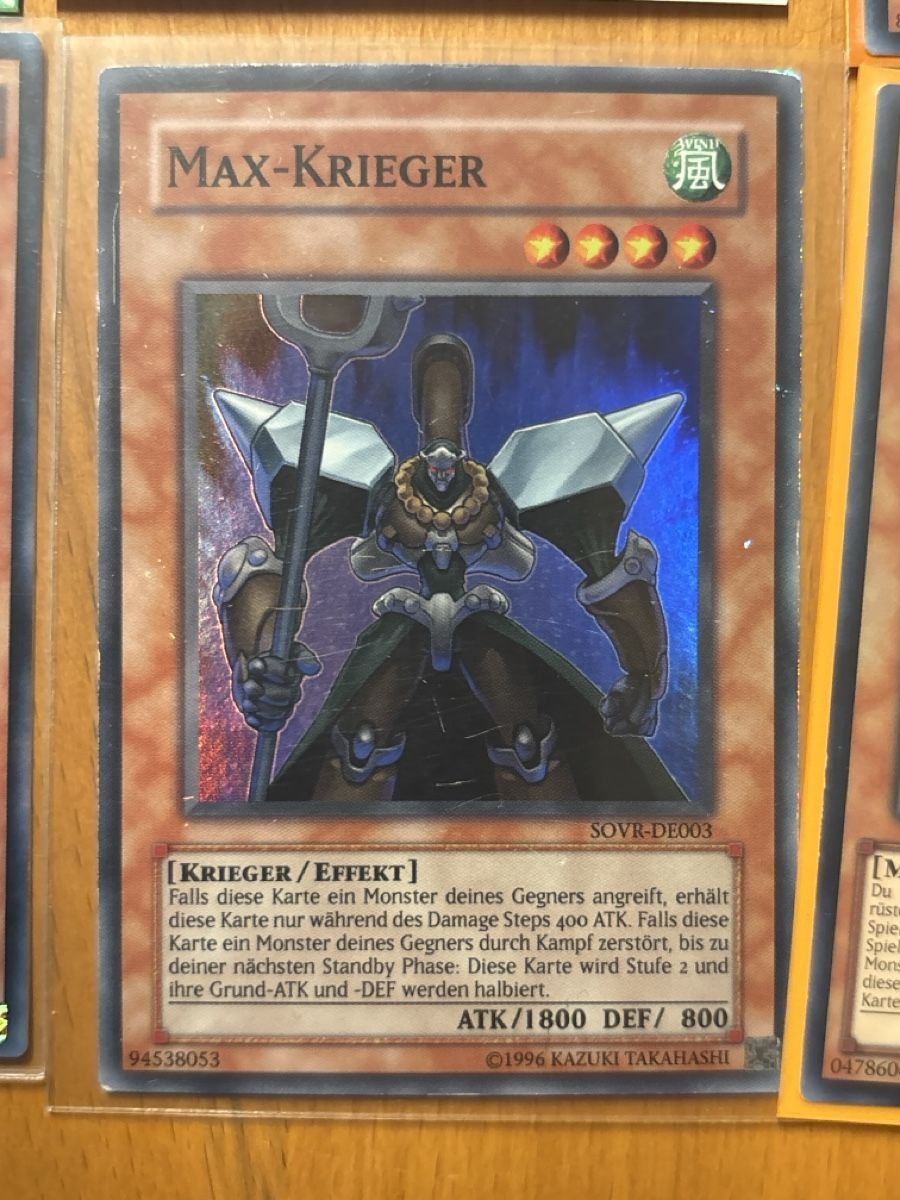 Yugioh Carte collezionabili: Yugioh Karten 6X Superrare – Usato da Speicherschwendi venduto da YugisKartenKammer 5
