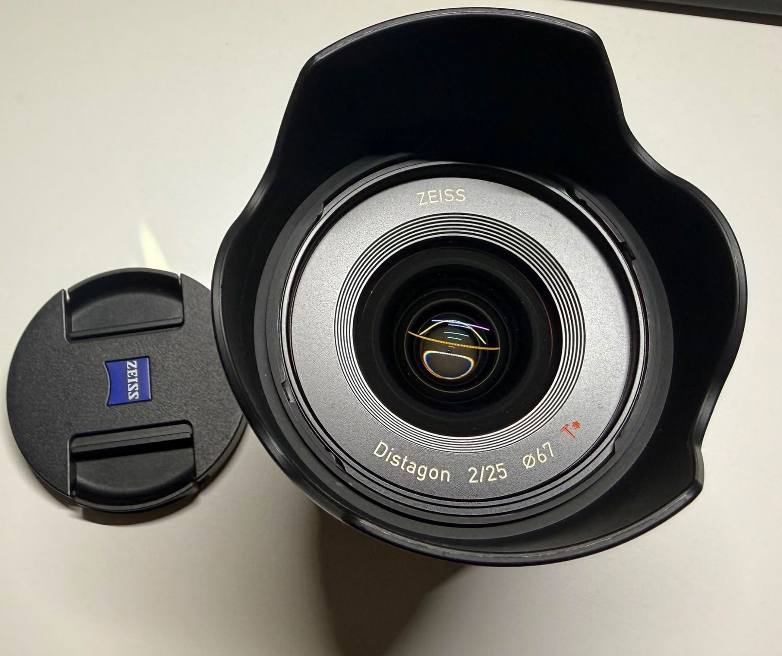 Zeiss Objektive: Zeiss Batis 25mm 2.0 E-Mount Vollformat AF – Gebraucht aus Dinhard von Fritzlimuser 1