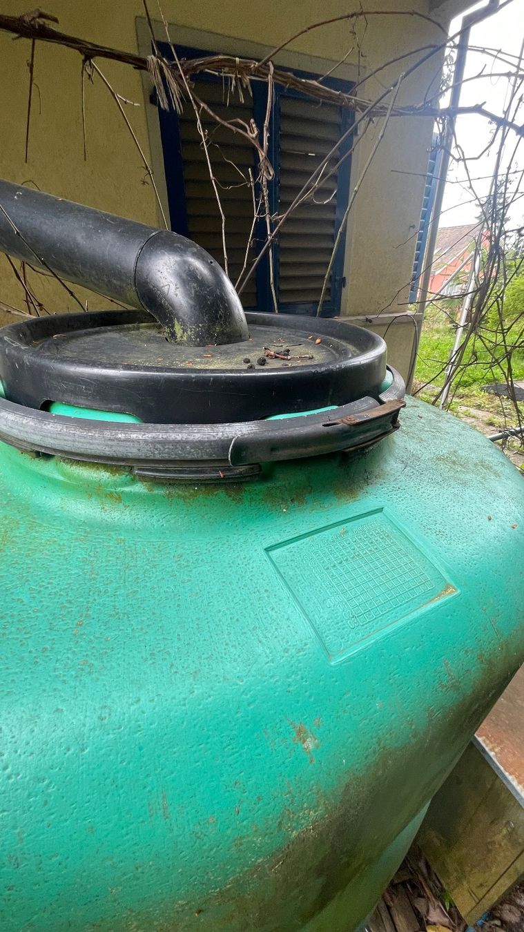 Annaffiatura & Irrigazione: Regentonne / Regenwassertank ca. 1.000 Liter – Usato da Othmarsingen venduto da ami_9f5j 1