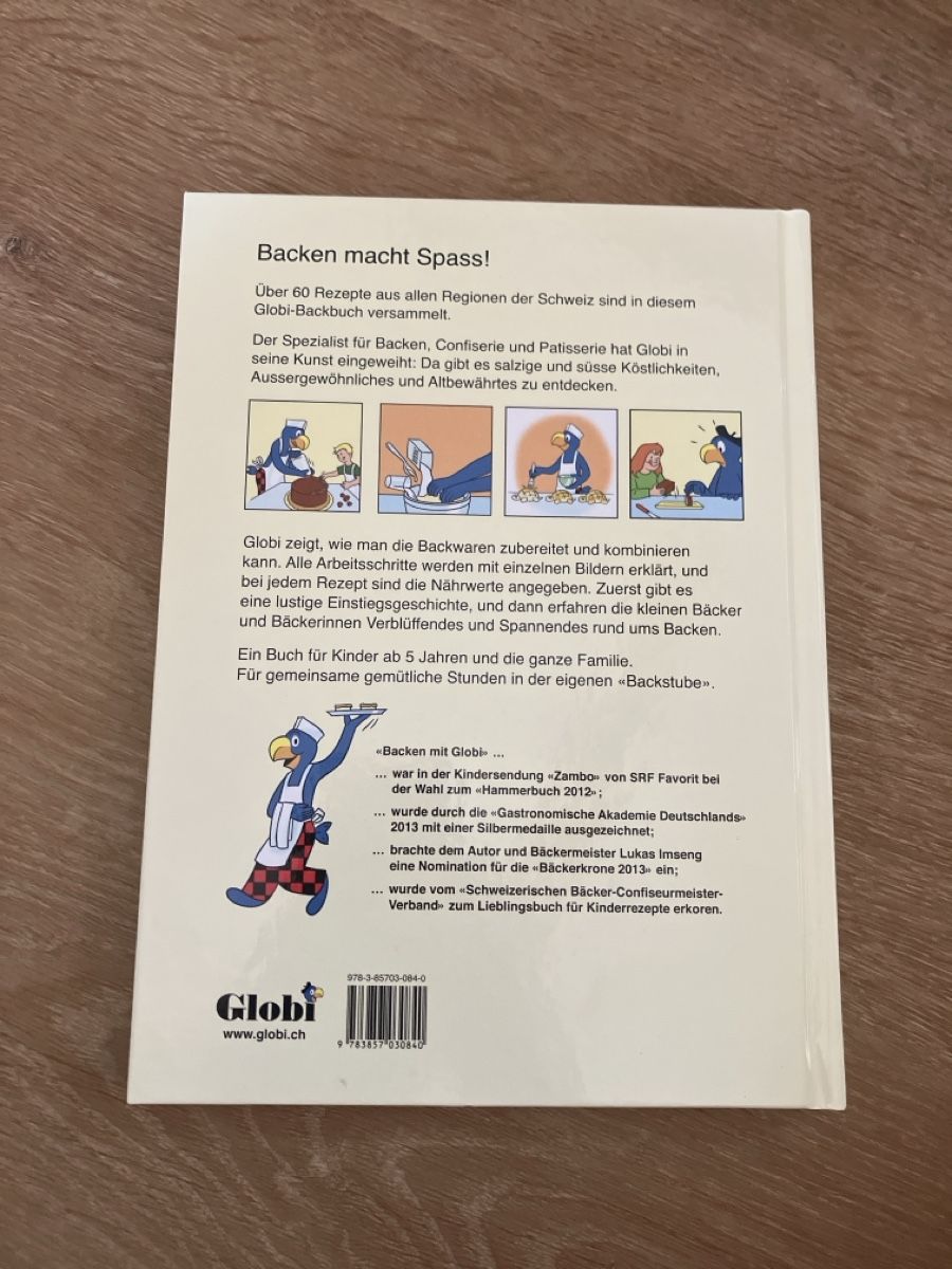 Livres: Backen mit Globi – Neuf (Voir description) à Lützelflüh-Goldb par kun_6syh 1