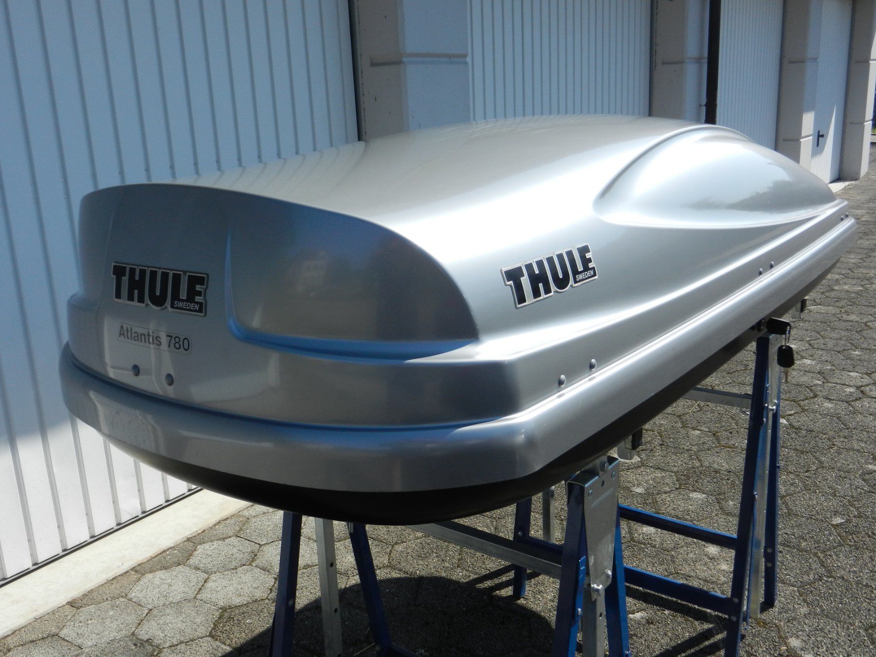 Thule Box da tetto: Dachbox Thule Atlantis 780 – Usato da Münchwilen/TG venduto da hondavf750 1