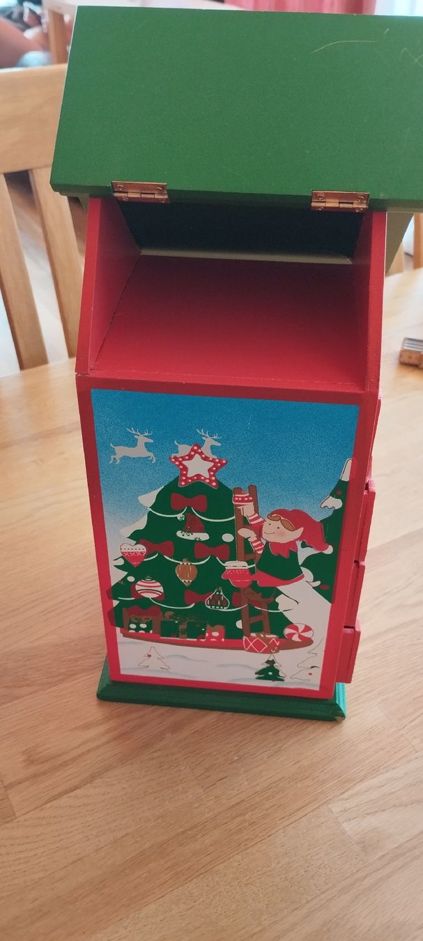 Calendari: Kinder Adventskalender aus Holz  – Usato da Mörel venduto da MJoaoCosta 4
