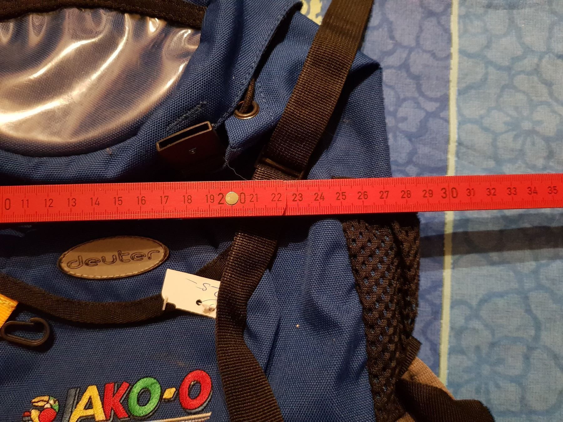 Zaini: Kinderrucksack blau Jako-o K33 – Usato da Schwarzenburg venduto da Flamingo07 2