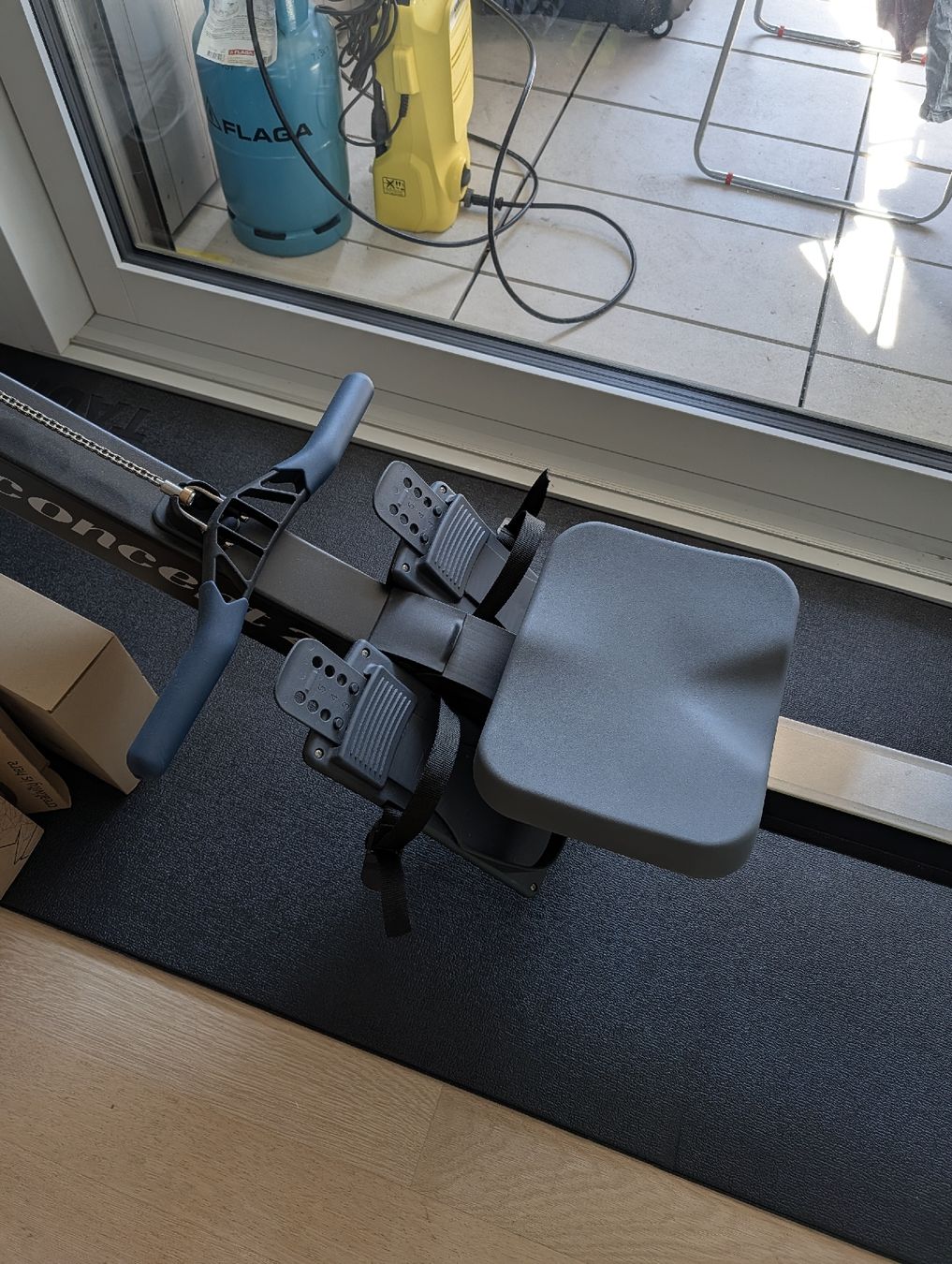 Concept 2 Vélos d'appartement: Concept2 RowErg with PM5 with standard legs rowing machine – Neuf (Voir description) à Zürich par Hummerbeats 2