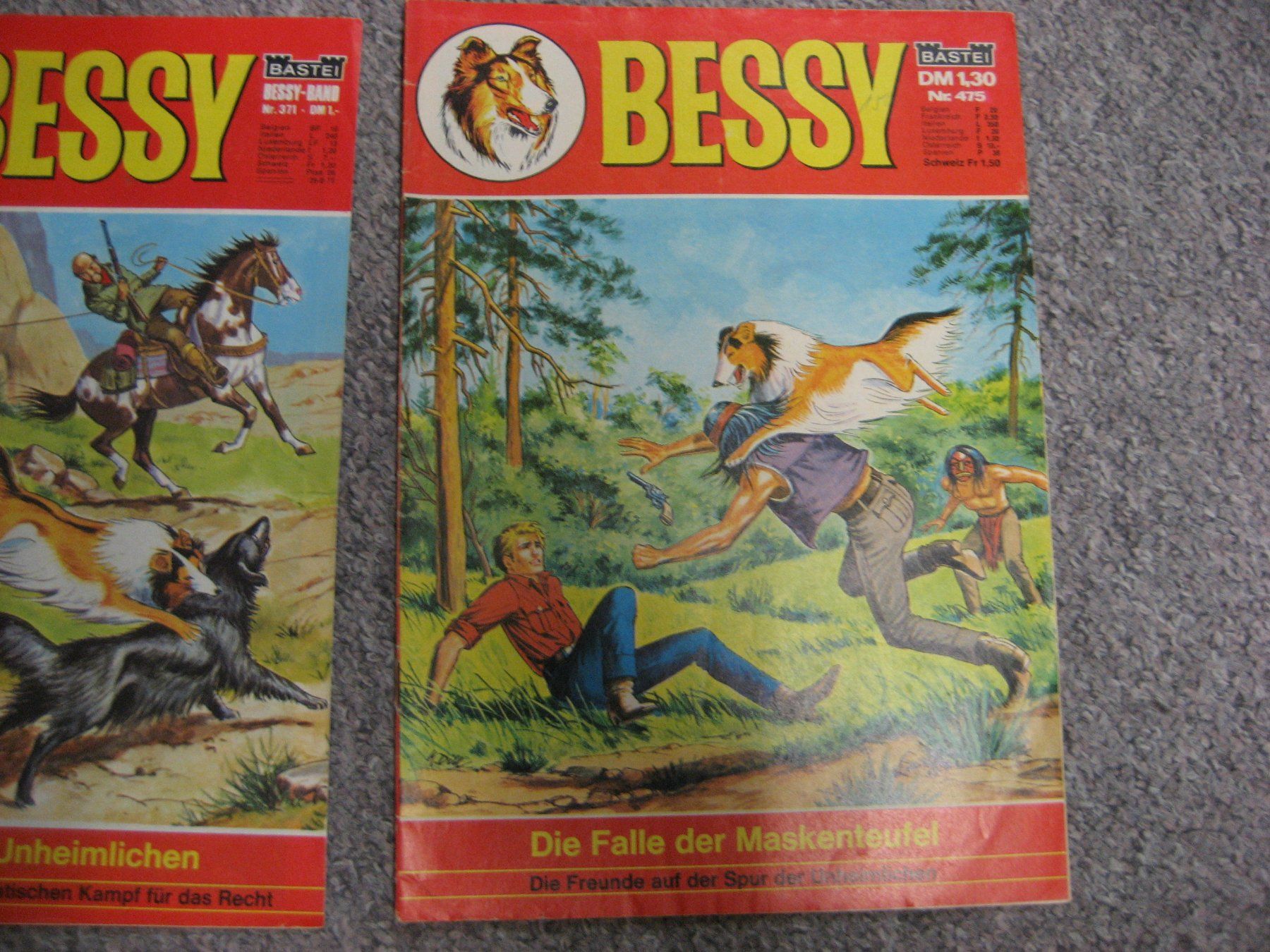 Comics: 3 Bessy Comics – Gebraucht aus Bottighofen von Spiderman61 2