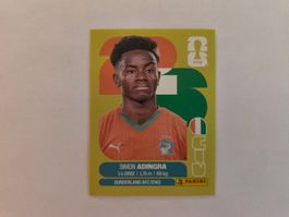 W Cup 2026 Cote D'Ivoire N°17 Adingra