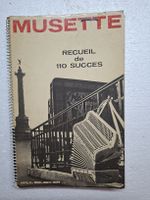 Recueil partition Musette 110 succès Paul Beuscher 