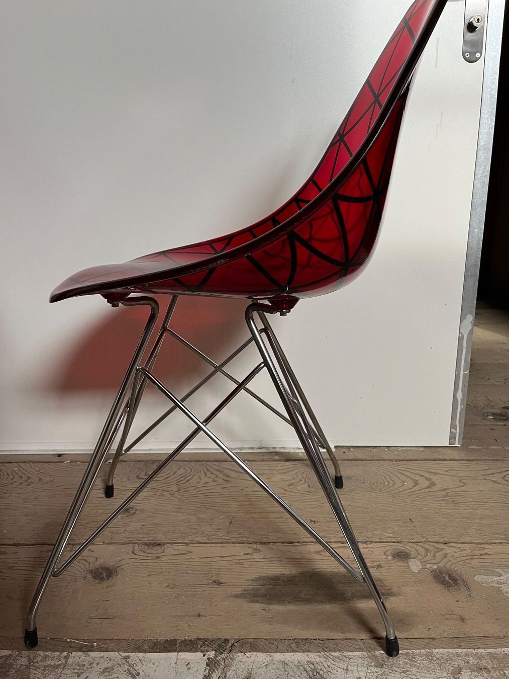 Stühle: 4 stilvolle Designstühle im Eames-Look – Gebraucht aus Derendingen von Sabine16 3