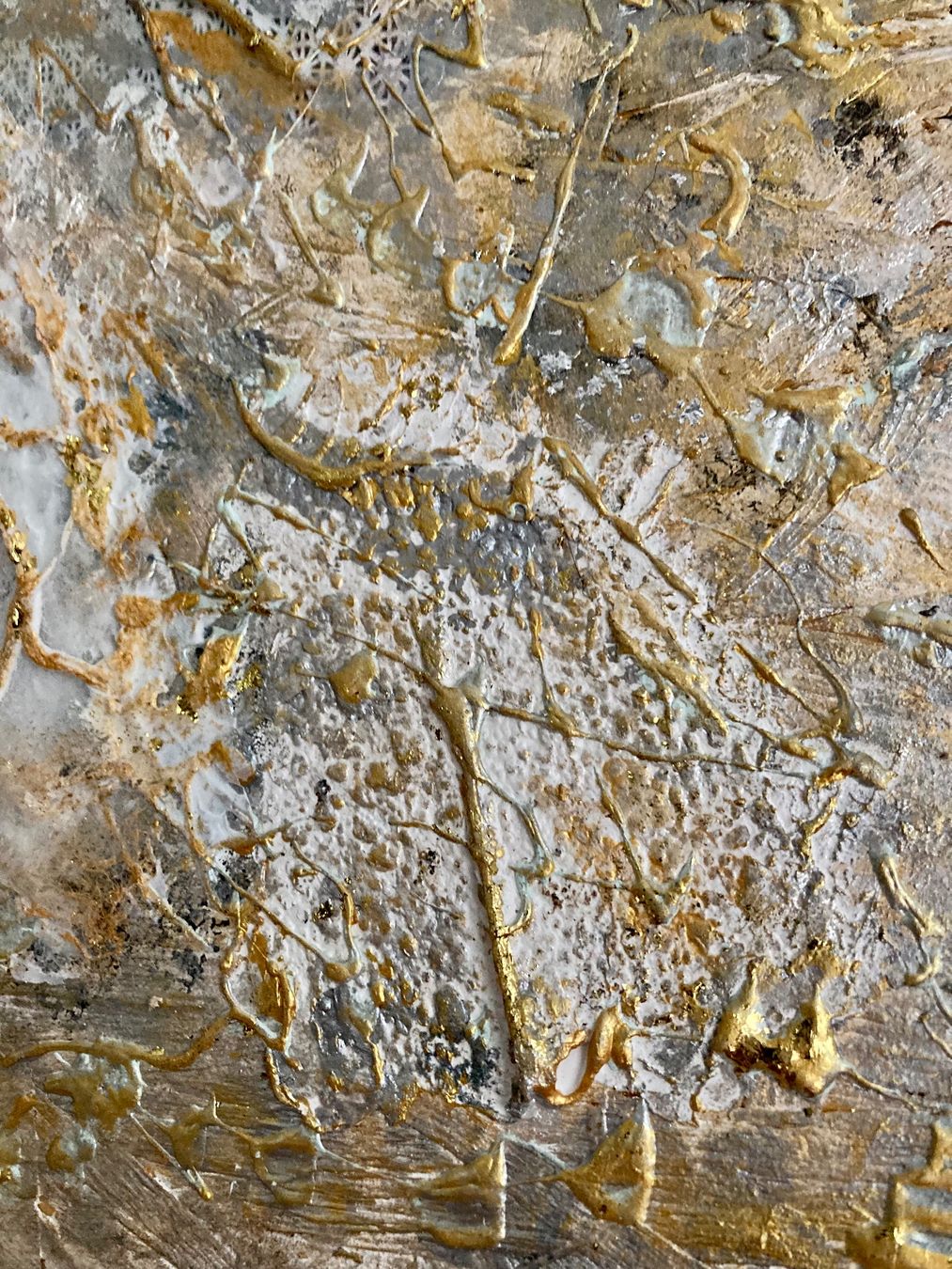 Gemälde: Acrylbild Unikat abstrakte Kunst – Neu (gemäss Beschreibung) aus Wildhaus von cayo 1