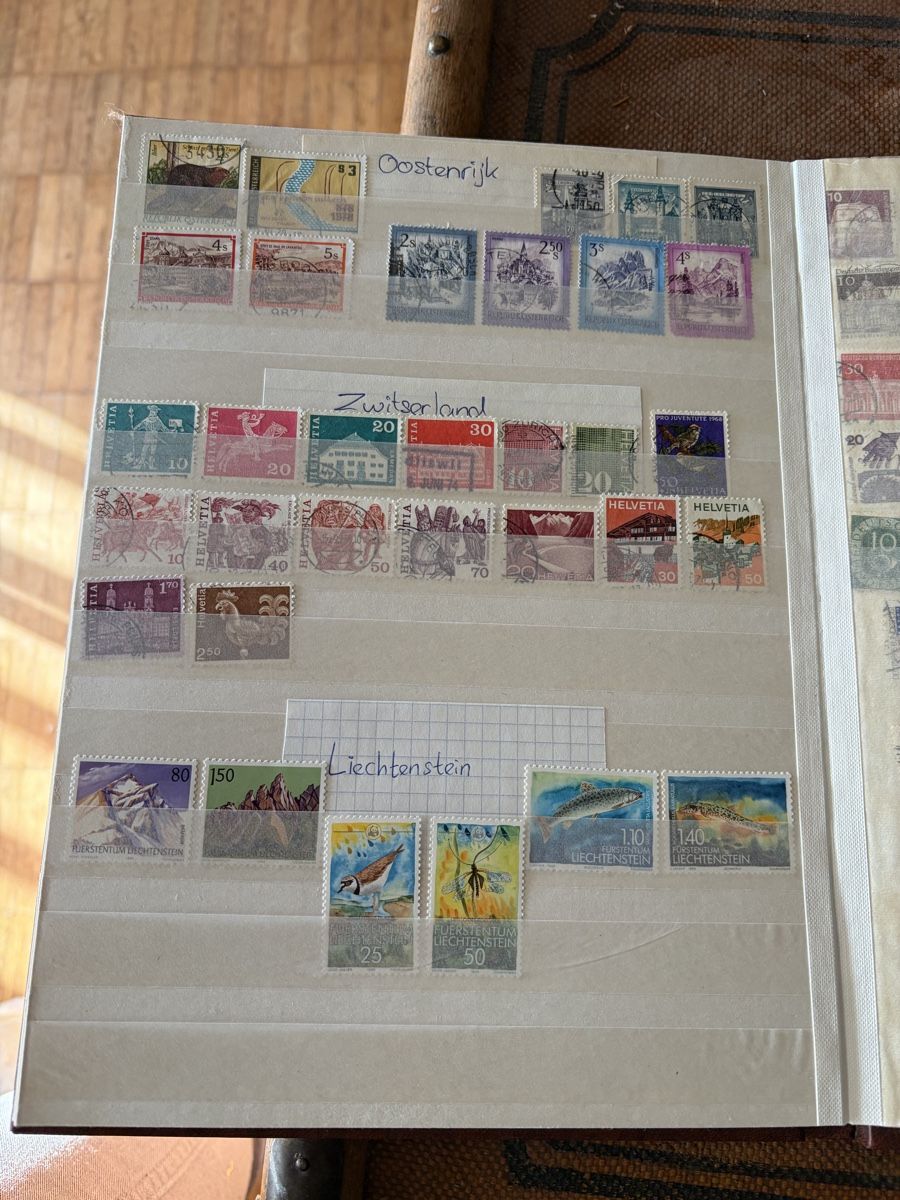 Alle Briefmarken: Briefmarken  – Gebraucht aus Hochfelden von larson27 5