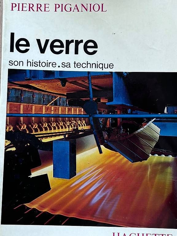 Libri: Livre : Le Verre - son histoire, sa technique – Usato da Adliswil venduto da Heimite