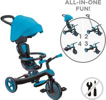 Globber Trike Explorer 4 in 1, gebraucht, guter Zustand
