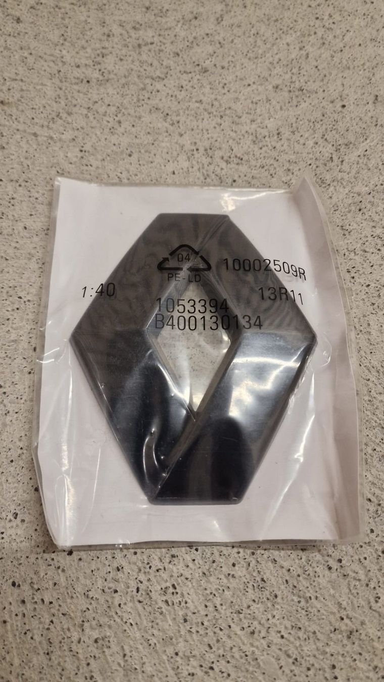 Renault Tutti pezzi di ricambio auto: Renault Logo Schwarz Heck Emblem – Nuovo e nell'imballaggio originale da Steffisburg venduto da remo3613 1