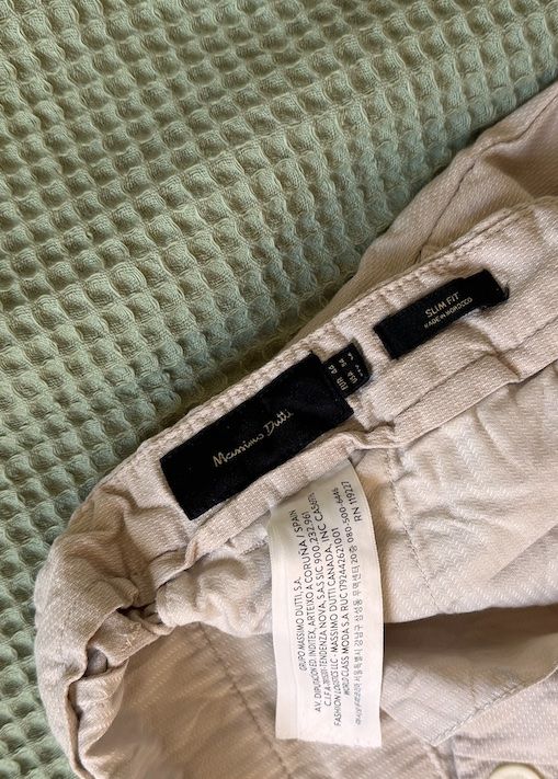 Massimo Dutti Hosen: Trousers Massimo Dutti 44 Elegant – Gebraucht aus Zürich von mateuszptrk 2