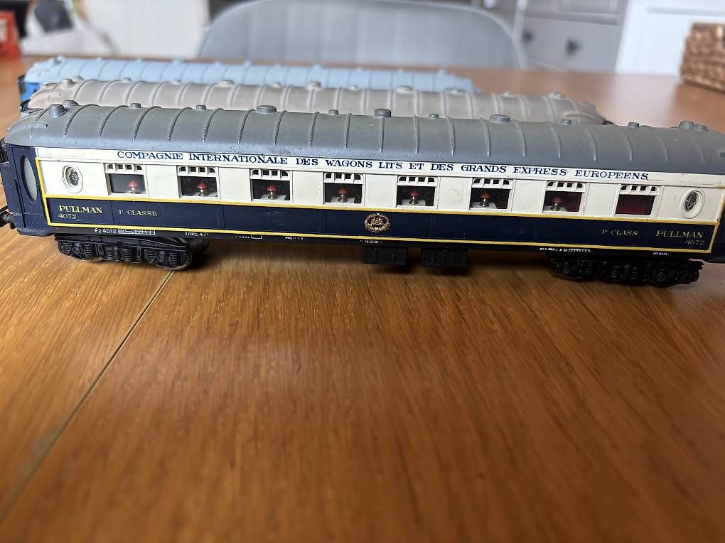 Pocher Modelleisenbahnen: Lot de wagons de la marque POCHER – Gebraucht aus Orbe von car_8grw 2