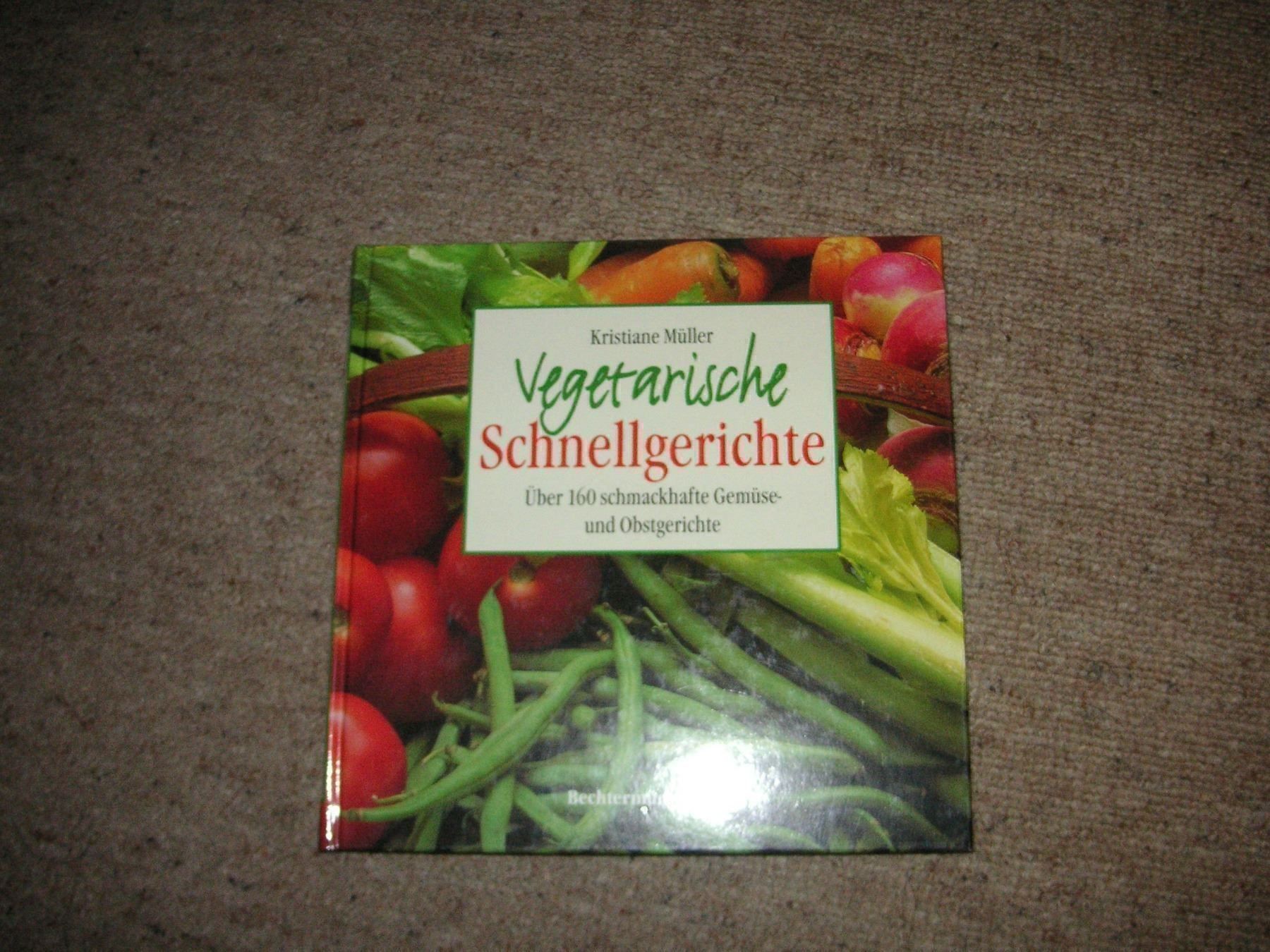 Libri: 2 Kochbücher / VEGETARISCH – Nuovo (secondo la descrizione) da Andeer venduto da JDOGG 2