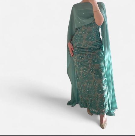 Abendkleid, Grösse 36, Top Zustand!