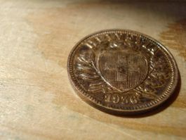 (D1) Départ 1 CHF 2 Rappen 1936