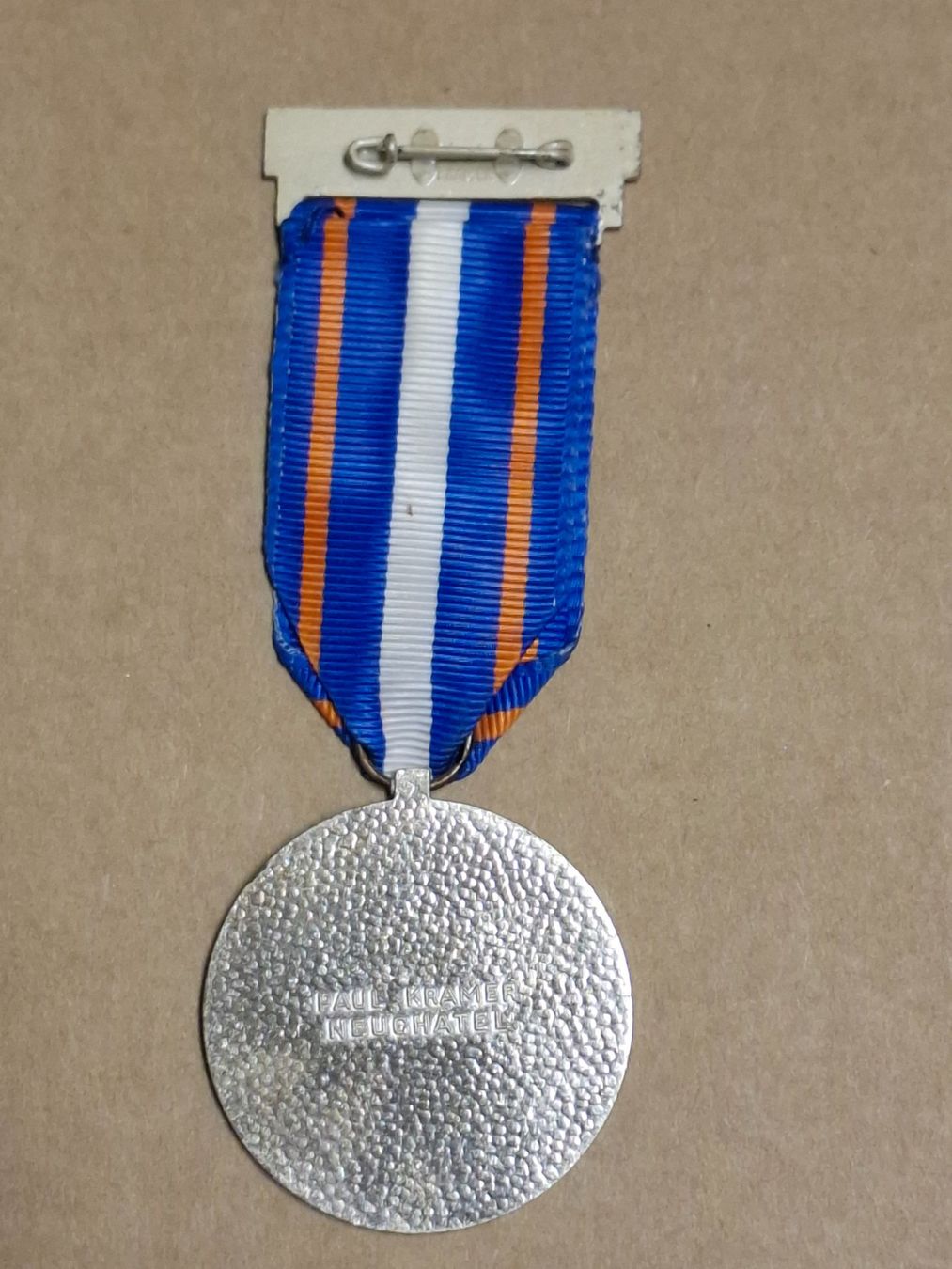 Medaglie: Schweiz Reg. Lochmann (B749) – Usato da Schwanden GL venduto da Suvorov 3