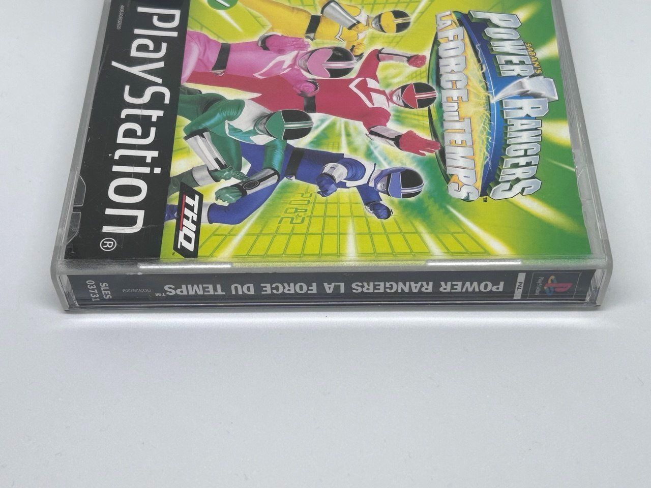 Sony Giochi: Power Rangers: La Force du Temps PS1 – Usato da Giubiasco venduto da LorisVale 5